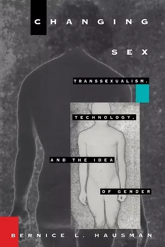 Changing Sex cover