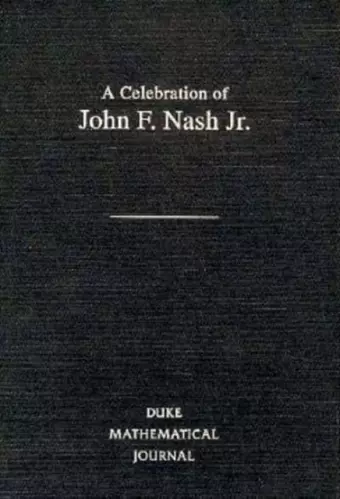 A Celebration of John F. Nash Jr. cover