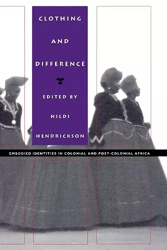 Clothing and Difference cover