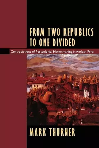 From Two Republics to One Divided cover