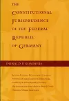 The Constitutional Jurisprudence of the Federal Republic of Germany, 2nd ed. cover