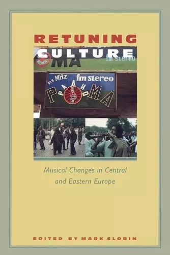 Retuning Culture cover