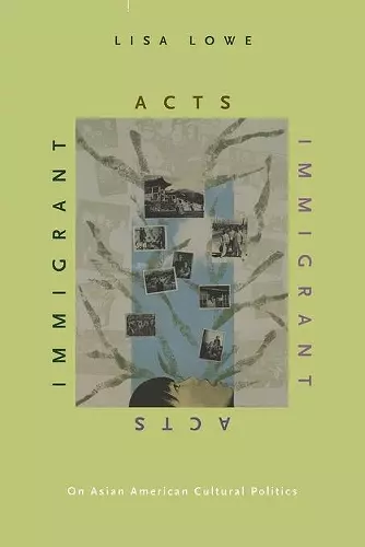 Immigrant Acts cover