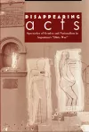 Disappearing Acts cover