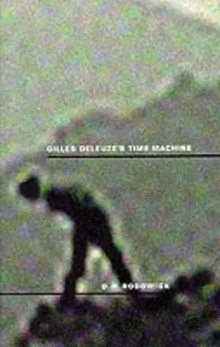 Gilles Deleuze's Time Machine cover