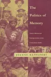 The Politics of Memory cover