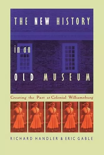 The New History in an Old Museum cover