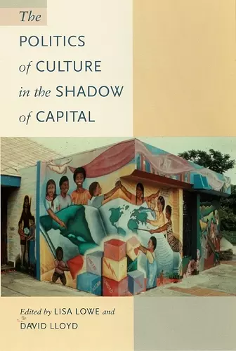 The Politics of Culture in the Shadow of Capital cover