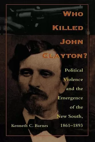 Who Killed John Clayton? cover