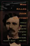 Who Killed John Clayton? cover