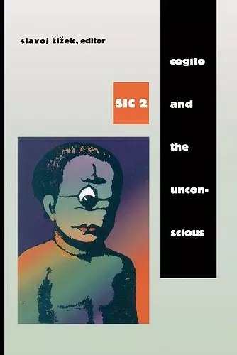 Cogito and the Unconscious cover