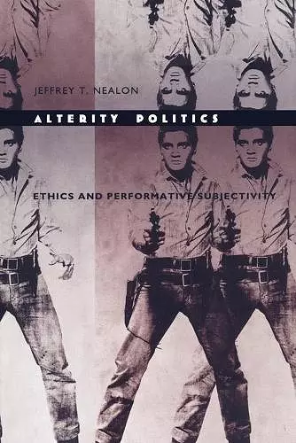 Alterity Politics cover