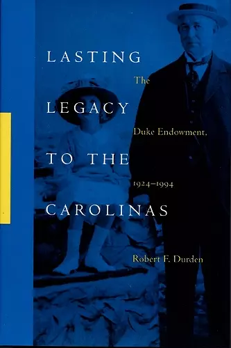 Lasting Legacy to the Carolinas cover