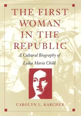 The First Woman in the Republic cover