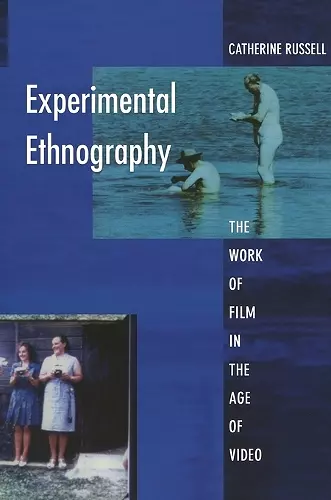 Experimental Ethnography cover