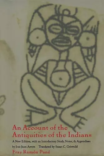 An Account of the Antiquities of the Indians cover