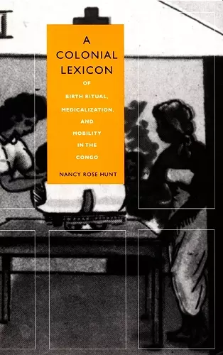 A Colonial Lexicon cover