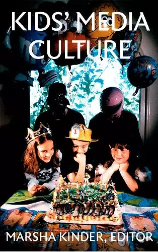 Kids' Media Culture cover