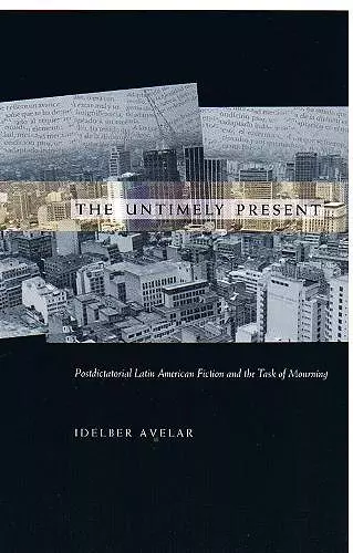 The Untimely Present cover
