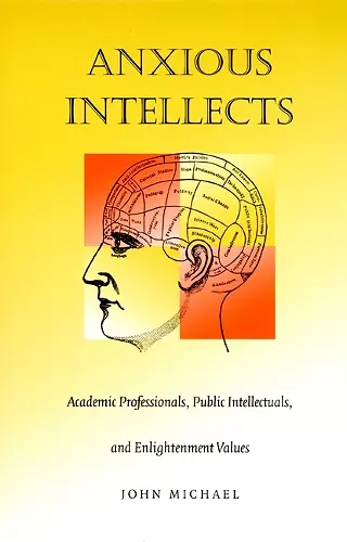 Anxious Intellects cover