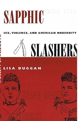 Sapphic Slashers cover