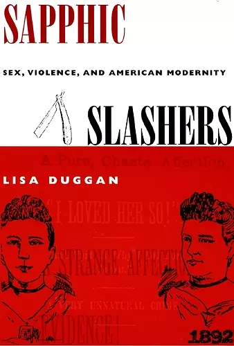 Sapphic Slashers cover