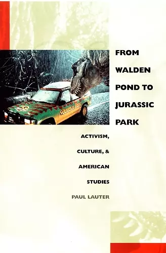 From Walden Pond to Jurassic Park cover