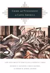 Crime and Punishment in Latin America cover