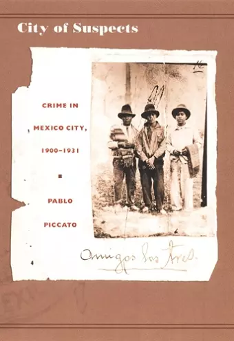 City of Suspects cover