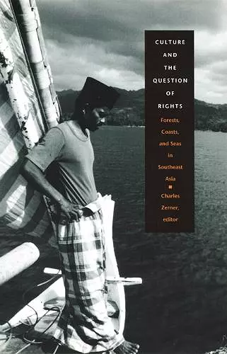 Culture and the Question of Rights cover