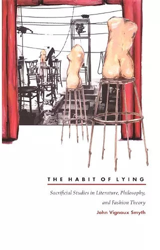 The Habit of Lying cover