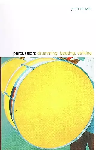 Percussion cover