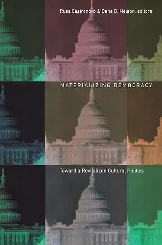 Materializing Democracy cover