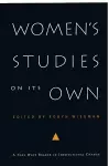 Women's Studies on Its Own cover