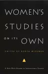 Women's Studies on Its Own cover