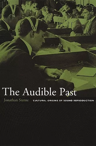 The Audible Past cover