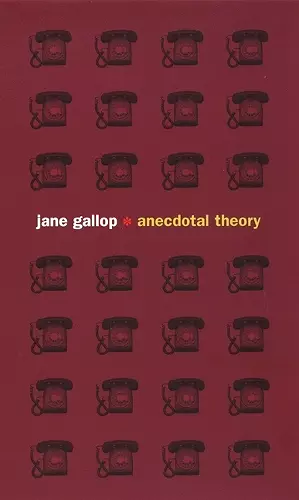 Anecdotal Theory cover
