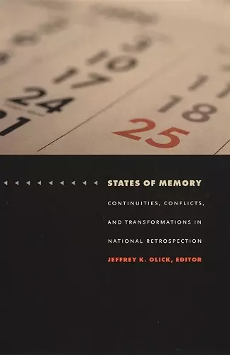 States of Memory cover