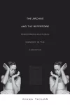The Archive and the Repertoire cover