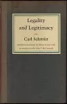 Legality and Legitimacy cover