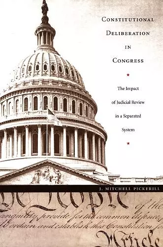 Constitutional Deliberation in Congress cover