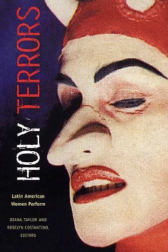Holy Terrors cover
