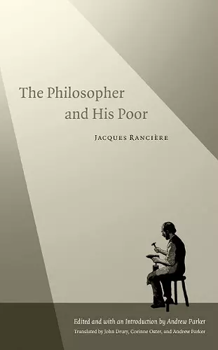The Philosopher and His Poor cover