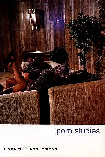 Porn Studies cover