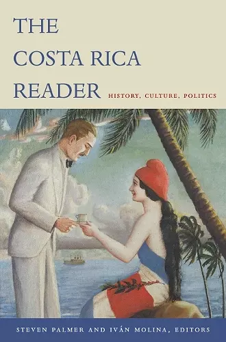 The Costa Rica Reader cover