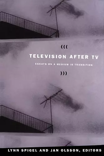 Television after TV cover