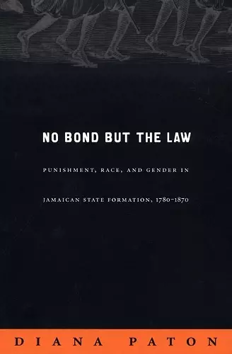 No Bond but the Law cover