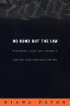 No Bond but the Law cover