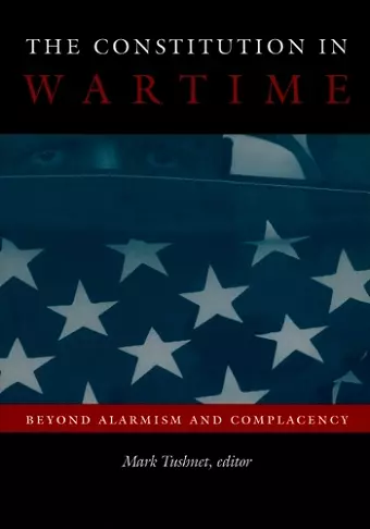 The Constitution in Wartime cover