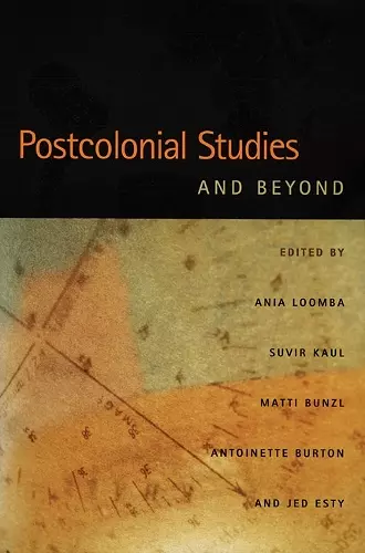 Postcolonial Studies and Beyond cover